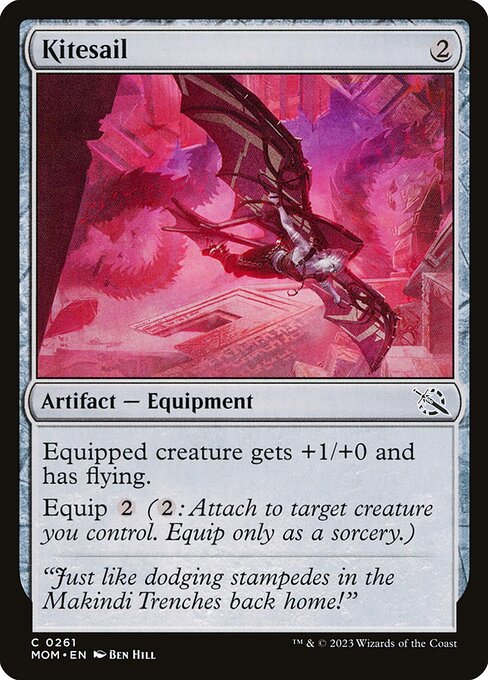 Kitesail - March of the Machine MOM - NM - 0261 C