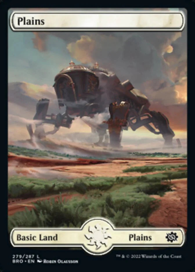 Plains - The Brothers' War BRO - NM - 279 L (Full Art)