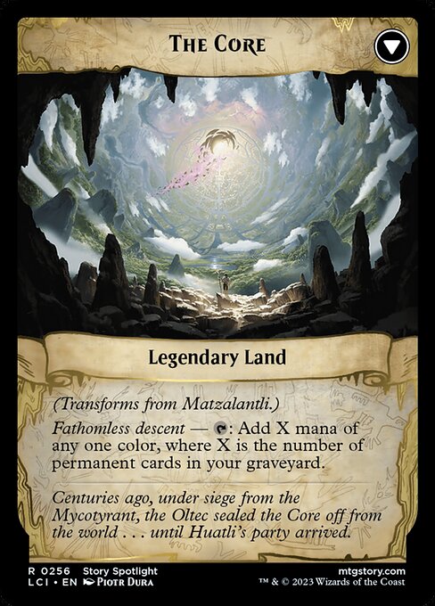 Matzalantli, the Great Door - The Lost Caverns of Ixalan LCI - NM - 0256 R