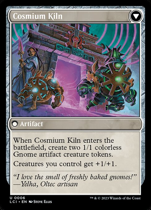 Clay-fired Bricks - The Lost Caverns of Ixalan LCI - NM - 0006 U