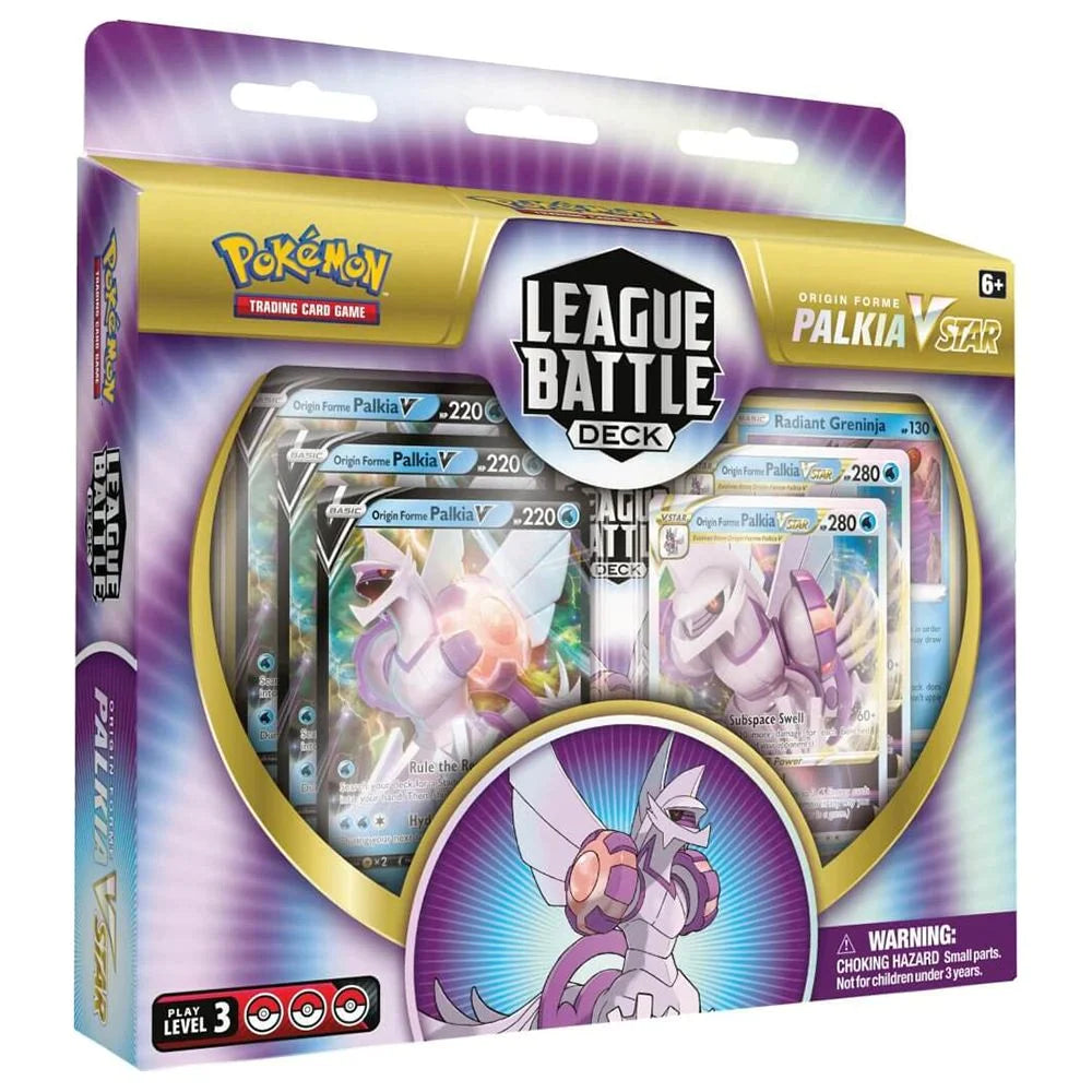 Pokemon TCG - League Battle Deck - Origin Forme Palkia VSTAR