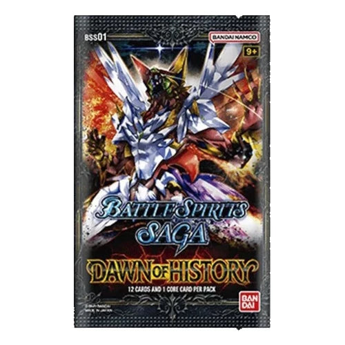 BSS01 Dawn of History - Battle Spirits Saga