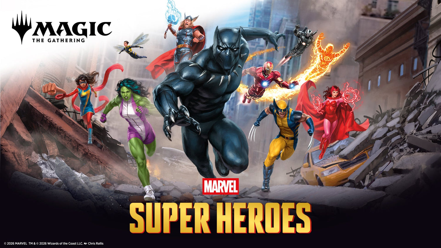 Magic The Gathering: Marvel Super Heroes