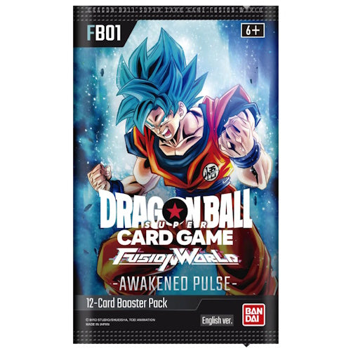 FB01 Awakened Pulse - Dragon Ball Super Fusion World