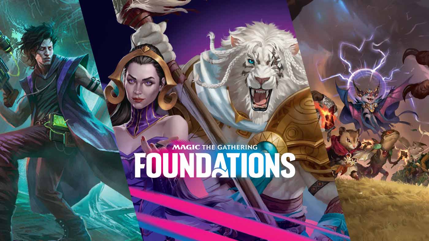 Magic the Gathering - Foundations