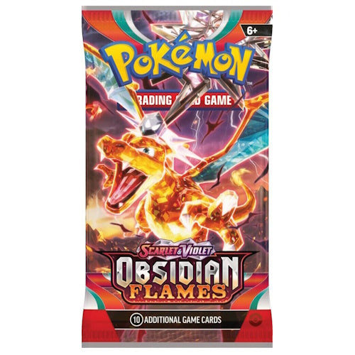 Scarlet & Violet Obsidian Flames - Pokemon TCG