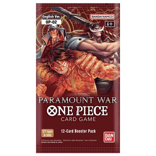 OP02 Paramount War - One Piece Card Game