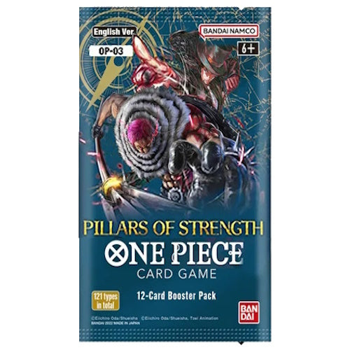 OP03 Pillars of Strength - One Piece Card Game