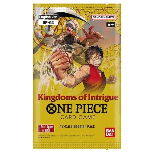 OP04 Kingdoms of Intrigue - One Piece Card Game