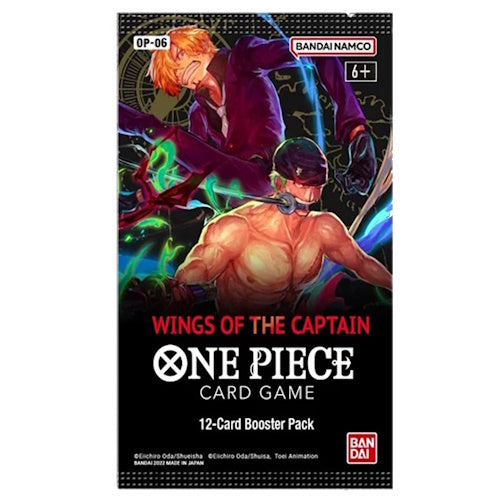 OP06 Wings of the Captain - One Piece Card Game