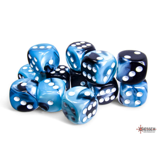Chessex - 16mm 12 Die Set - Gemeni Dice