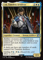 Cid, Timeless Artificer - Final Fantasy FIN - NM - 0418 U (Foil)