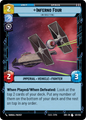 Inferno Four - U 31/252 - Spark of Rebellion SOR - Star Wars Unlimited (Foil)