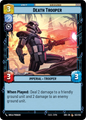 Death Trooper - C 33/252 - Spark of Rebellion SOR - Star Wars Unlimited (Foil)