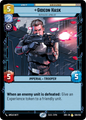 Gideon Hask - R 36/252 - Spark of Rebellion SOR - Star Wars Unlimited