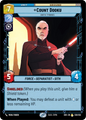 Count Dooku - R 38/252 - Spark of Rebellion SOR - Star Wars Unlimited