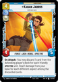 Kanan Jarrus - U 47/252 - Spark of Rebellion SOR - Star Wars Unlimited