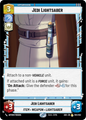 Jedi Lightsaber - R 54/252 - Spark of Rebellion SOR - Star Wars Unlimited (Foil)