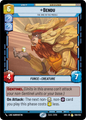 Bendu - R 56/252 - Spark of Rebellion SOR - Star Wars Unlimited (Foil)