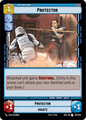 Protector - U 57/252 - Spark of Rebellion SOR - Star Wars Unlimited