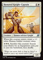 Honored Knight-Captain - Edge of Eternities EOE - NM - 0022 U (Foil)
