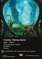 Evendo, Waking Haven - Edge of Eternities EOE - NM - 0374 M (Showcase Foil)