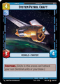 System Patrol Craft - C 66/252 - Spark of Rebellion SOR - Star Wars Unlimited