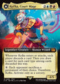 Kefka, Court Mage // Kefka, Ruler of Ruin - Final Fantasy FIN - NM - 0496 M (Extended Foil)