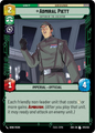 Admiral Piett - U 79/252 - Spark of Rebellion SOR - Star Wars Unlimited