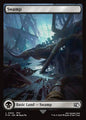 Swamp - Final Fantasy FIN - NM - 0302 C (Full Art Foil)