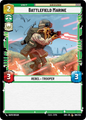 Battlefield Marine - C 95/252 - Spark of Rebellion SOR - Star Wars Unlimited (Foil)