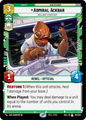 Admiral Ackbar - R 97/252 - Spark of Rebellion SOR - Star Wars Unlimited