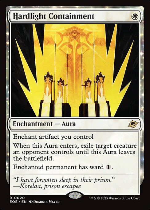 Hardlight Containment - Edge of Eternities EOE - NM - 0020 R (Foil)