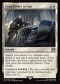 From Father to Son - Final Fantasy FIN - NM - 0020 R (Foil)