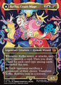 Kefka, Court Mage // Kefka, Ruler of Ruin - Final Fantasy FIN - NM - 0322 M (Borderless Foil)