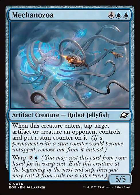 Mechanozoa - Edge of Eternities EOE - NM - 0066 C