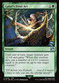 Galuf's Final Act - Final Fantasy FIN - NM - 0186 U (Foil)