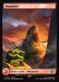 Mountain - Final Fantasy FIN - NM - 0575 C (Full Art Surge Foil)