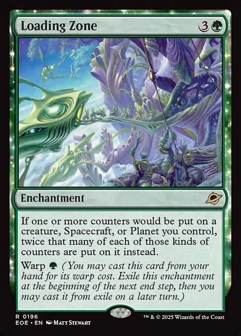 Loading Zone - Edge of Eternities EOE - NM - 0196 R (Foil)