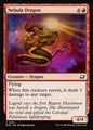 Nebula Dragon - Edge of Eternities EOE - NM - 0147 C (Foil)