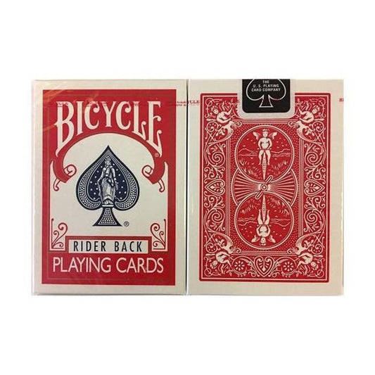 Bicycle - Classic Rider Red Back