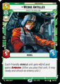 Wedge Antilles - R 100/252 - Spark of Rebellion SOR - Star Wars Unlimited