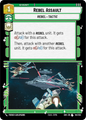 Rebel Assault - U 103/252 - Spark of Rebellion SOR - Star Wars Unlimited (Foil)