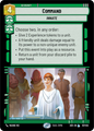 Command - L 107/252 - Spark of Rebellion SOR - Star Wars Unlimited (Foil)