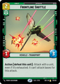 Frontline Shuttle - R 110/252 - Spark of Rebellion SOR - Star Wars Unlimited