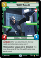 Agent Kallus - R 115/252 - Spark of Rebellion SOR - Star Wars Unlimited