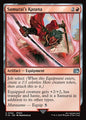 Samurai's Katana - Final Fantasy FIN - NM - 0154 U (Foil)