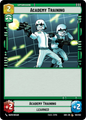 Academy Training - C 120/252 - Spark of Rebellion SOR - Star Wars Unlimited (Foil)