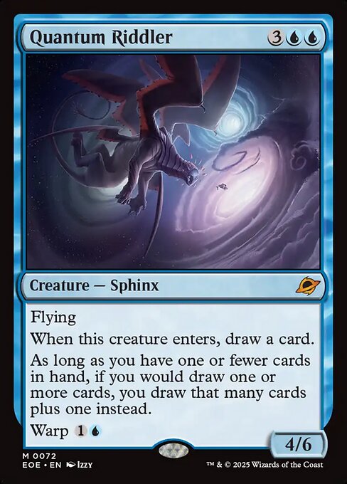 Quantum Riddler - Edge of Eternities EOE - NM - 0072 M