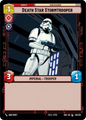 Death Star Stormtrooper - C 128/252 - Spark of Rebellion SOR - Star Wars Unlimited (Foil)